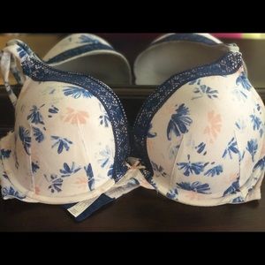 Cacique - Cotton Boost Plunge Bra 44C